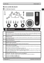 Предварительный просмотр 41 страницы MAGNAWELD monoTIG 160ip User Manual