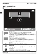 Preview for 160 page of MAGNAWELD RS 350 M PRO User Manual