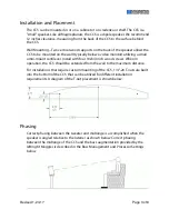 Предварительный просмотр 3 страницы MAGNEPLANAR CC5 Instruction Manual