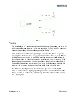 Предварительный просмотр 6 страницы MAGNEPLANAR Magneplanar 3.7i Instruction Manual