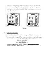 Предварительный просмотр 6 страницы MAGNEPLANAR Magneplanar CC3 Instruction Manual