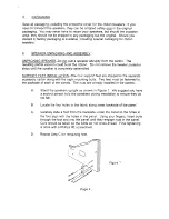 Предварительный просмотр 4 страницы MAGNEPLANAR MG3.5/R Instruction Manual