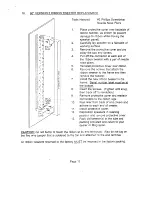 Предварительный просмотр 14 страницы MAGNEPLANAR MG3.5/R Instruction Manual