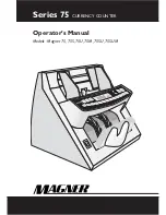 Preview for 1 page of Magner 75 Operator'S Manual
