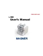 Preview for 1 page of Magner L-1500 User Manual