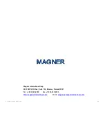 Preview for 24 page of Magner L-1500 User Manual