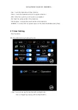 Preview for 13 page of Magner M2000 Series User Manual