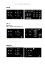 Предварительный просмотр 23 страницы Magner M2000 Series User Manual