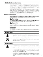 Предварительный просмотр 5 страницы Magnescale DG205 Series Instruction Manual