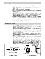 Предварительный просмотр 11 страницы Magnescale DG205 Series Instruction Manual