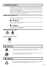 Предварительный просмотр 21 страницы Magnescale DK802 Series Instruction Manual