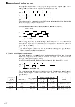 Предварительный просмотр 26 страницы Magnescale DK802 Series Instruction Manual