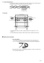 Предварительный просмотр 27 страницы Magnescale DK802 Series Instruction Manual