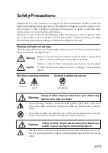 Preview for 39 page of Magnescale DK805SAFLR Instruction Manual