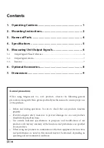 Preview for 40 page of Magnescale DK805SAFLR Instruction Manual