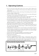 Предварительный просмотр 4 страницы Magnescale DK805SALR Instruction Manual