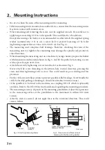 Предварительный просмотр 5 страницы Magnescale DK805SALR Instruction Manual