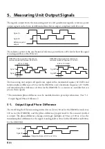 Предварительный просмотр 9 страницы Magnescale DK805SALR Instruction Manual