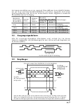 Предварительный просмотр 22 страницы Magnescale DK805SALR Instruction Manual