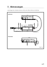 Предварительный просмотр 24 страницы Magnescale DK805SALR Instruction Manual