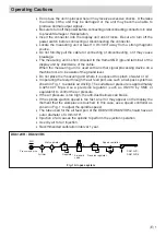 Предварительный просмотр 23 страницы Magnescale DK812 Series Instruction Manual