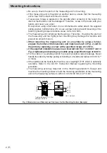 Предварительный просмотр 24 страницы Magnescale DK812 Series Instruction Manual