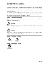 Предварительный просмотр 31 страницы Magnescale DK812A Series Instruction Manual