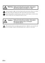 Предварительный просмотр 32 страницы Magnescale DK812A Series Instruction Manual