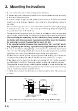 Предварительный просмотр 38 страницы Magnescale DK812A Series Instruction Manual