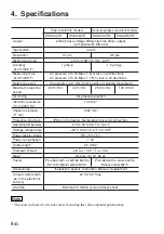 Предварительный просмотр 40 страницы Magnescale DK812A Series Instruction Manual