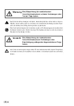 Предварительный просмотр 46 страницы Magnescale DK812A Series Instruction Manual