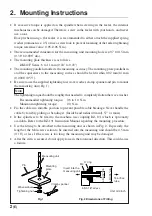 Предварительный просмотр 38 страницы Magnescale DK812AFLR Instruction Manual