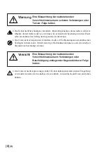 Предварительный просмотр 46 страницы Magnescale DK812AFLR Instruction Manual