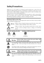 Предварительный просмотр 39 страницы Magnescale DK812SALR Instruction Manual