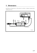 Предварительный просмотр 49 страницы Magnescale DK812SALR Instruction Manual