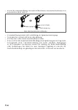 Предварительный просмотр 54 страницы Magnescale DK812SALR Instruction Manual