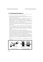 Предварительный просмотр 6 страницы Magnescale DK830SLR Instruction Manual