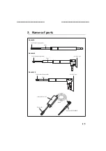 Предварительный просмотр 7 страницы Magnescale DK830SLR Instruction Manual