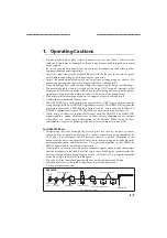 Предварительный просмотр 5 страницы Magnescale DK830SR Instruction Manual