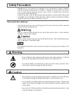 Предварительный просмотр 4 страницы Magnescale DL310B Instruction Manual