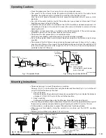 Предварительный просмотр 11 страницы Magnescale DL310B Instruction Manual