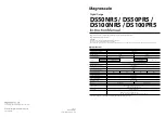 Magnescale DS50NR5 Instruction Manual предпросмотр