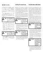 Предварительный просмотр 3 страницы Magnescale DT32N Instruction Manual