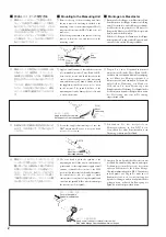 Предварительный просмотр 2 страницы Magnescale DZ176 Instruction Manual