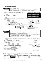 Предварительный просмотр 3 страницы Magnescale LH71 Series Operation Manual