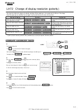 Magnescale LH72 Quick Start Manual preview