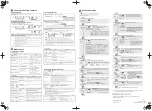 Preview for 2 page of Magnescale MF10-P1 Instruction Manual