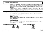 Предварительный просмотр 45 страницы Magnescale MG10A-P1 Instruction Manual