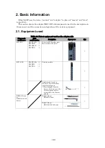 Preview for 5 page of Magnescale MG70-EI Instruction Manual