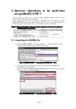 Предварительный просмотр 44 страницы Magnescale MG70-PN Instruction Manual